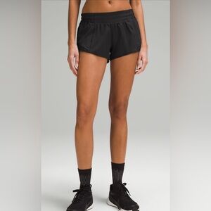 Lululemon Hotty Hot shorts, 2.5” size 8